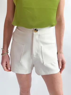 Front Patch Pocket Short