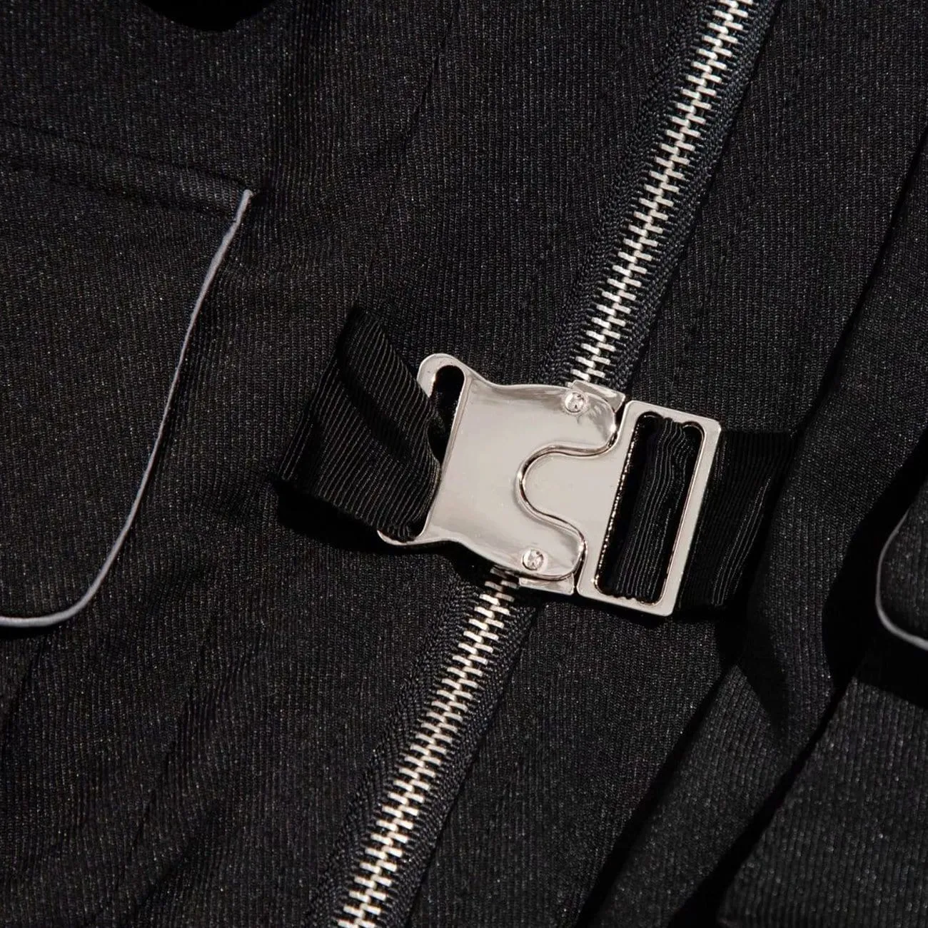 Function Multi Pockets Folds Jacket