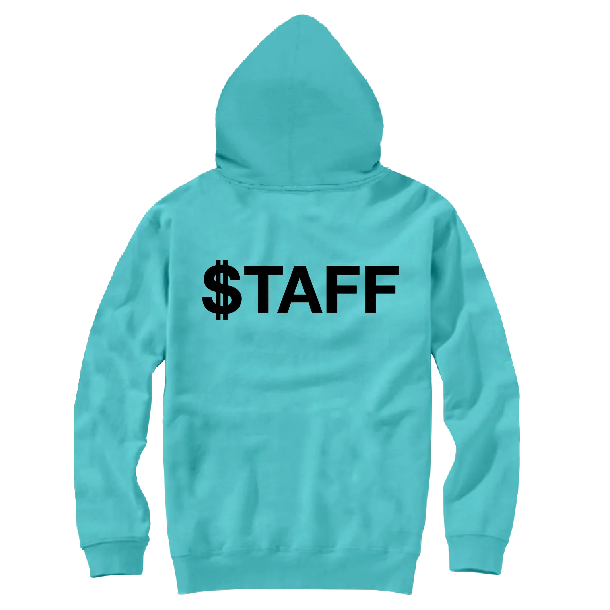 FUNDRAISER PATCH HOODY TEAL