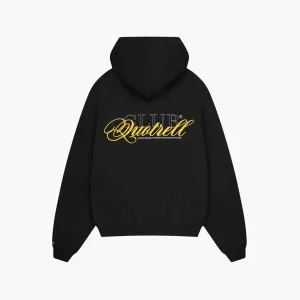 FUTURA HOODIE | BLACK/YELLOW
