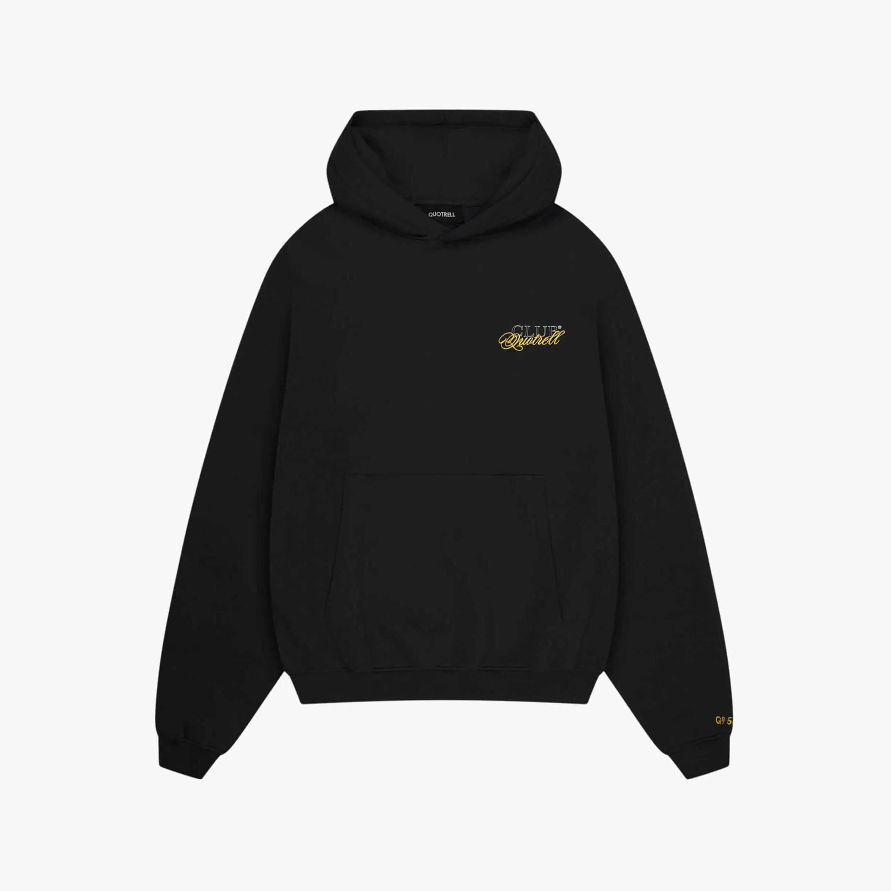 FUTURA HOODIE | BLACK/YELLOW