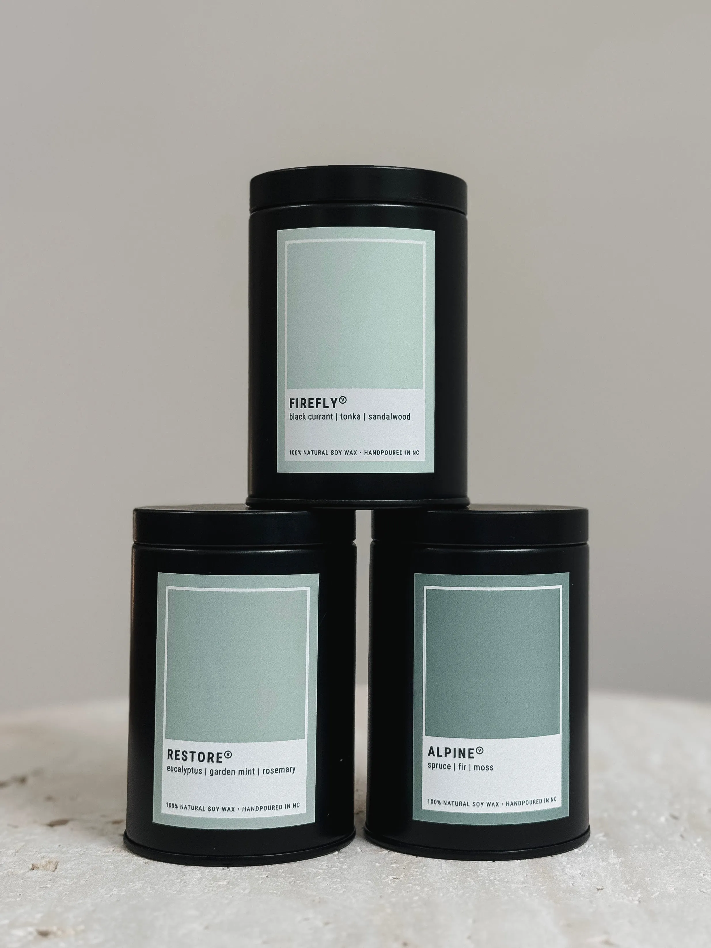 Gallery 7 oz Candle Tin | Restore