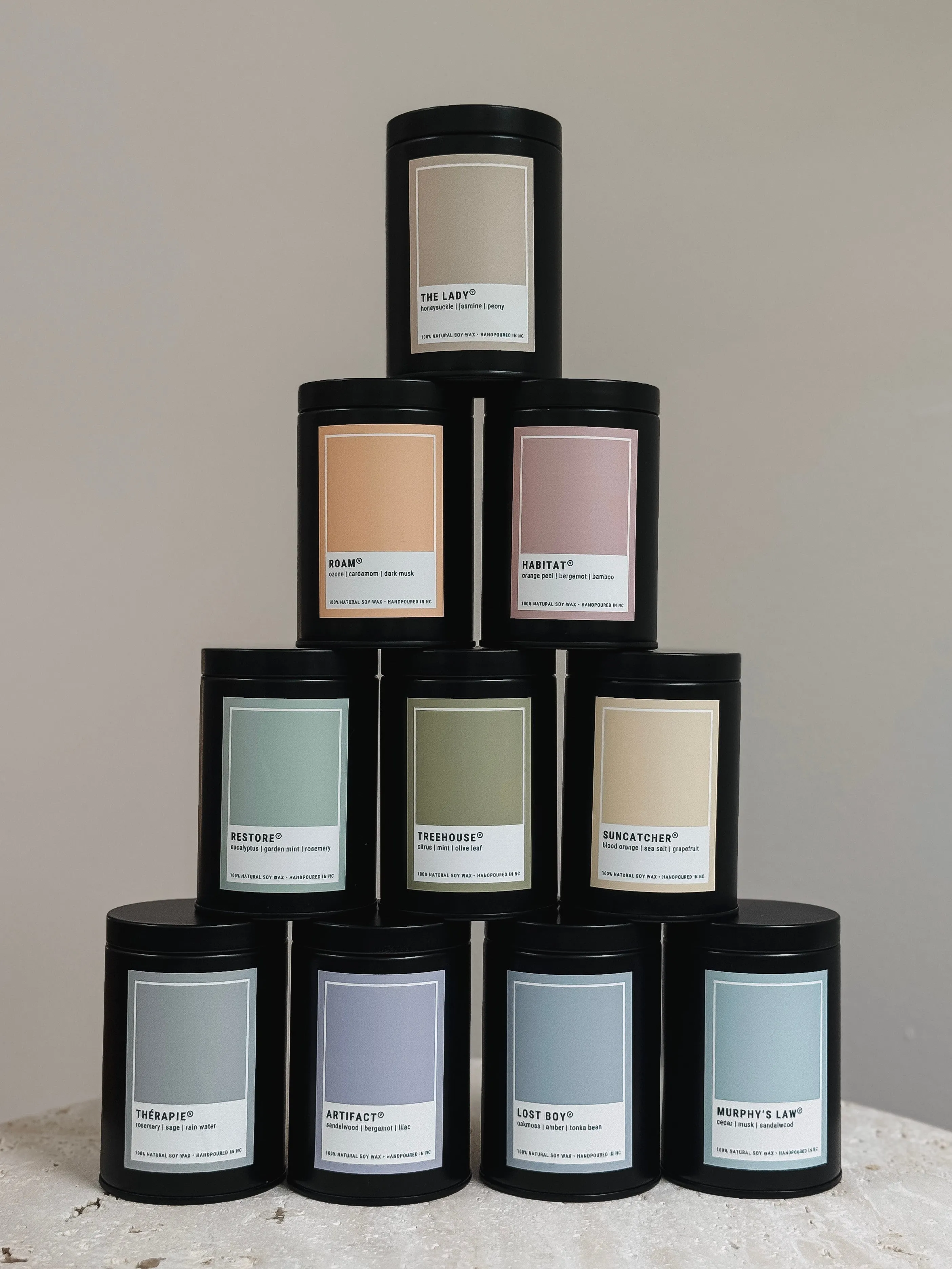 Gallery 7 oz Candle Tin | Restore