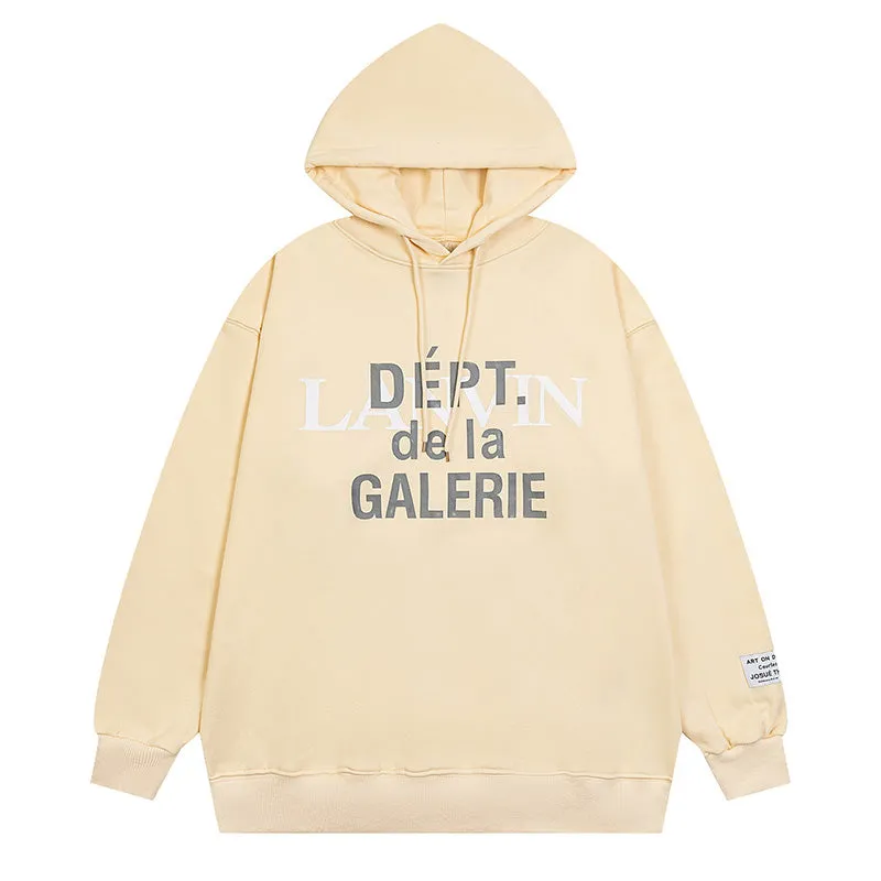 Gallery Dept X Lanvin Hoodies