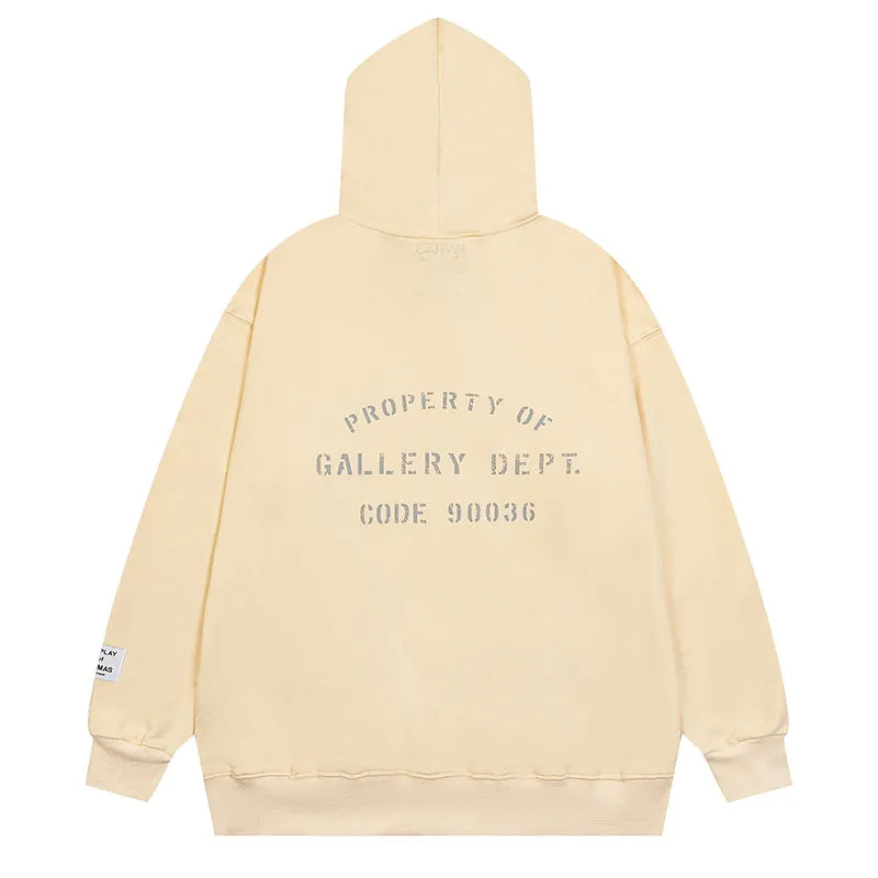 Gallery Dept X Lanvin Hoodies