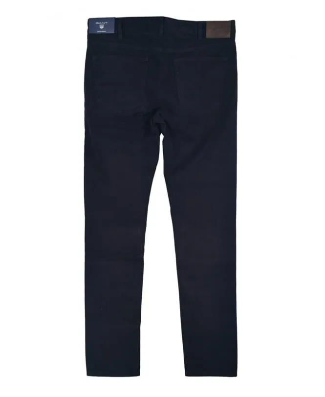 GANT Men's Navy Regular Soft Twill Jeans 1001709 Size 32/32