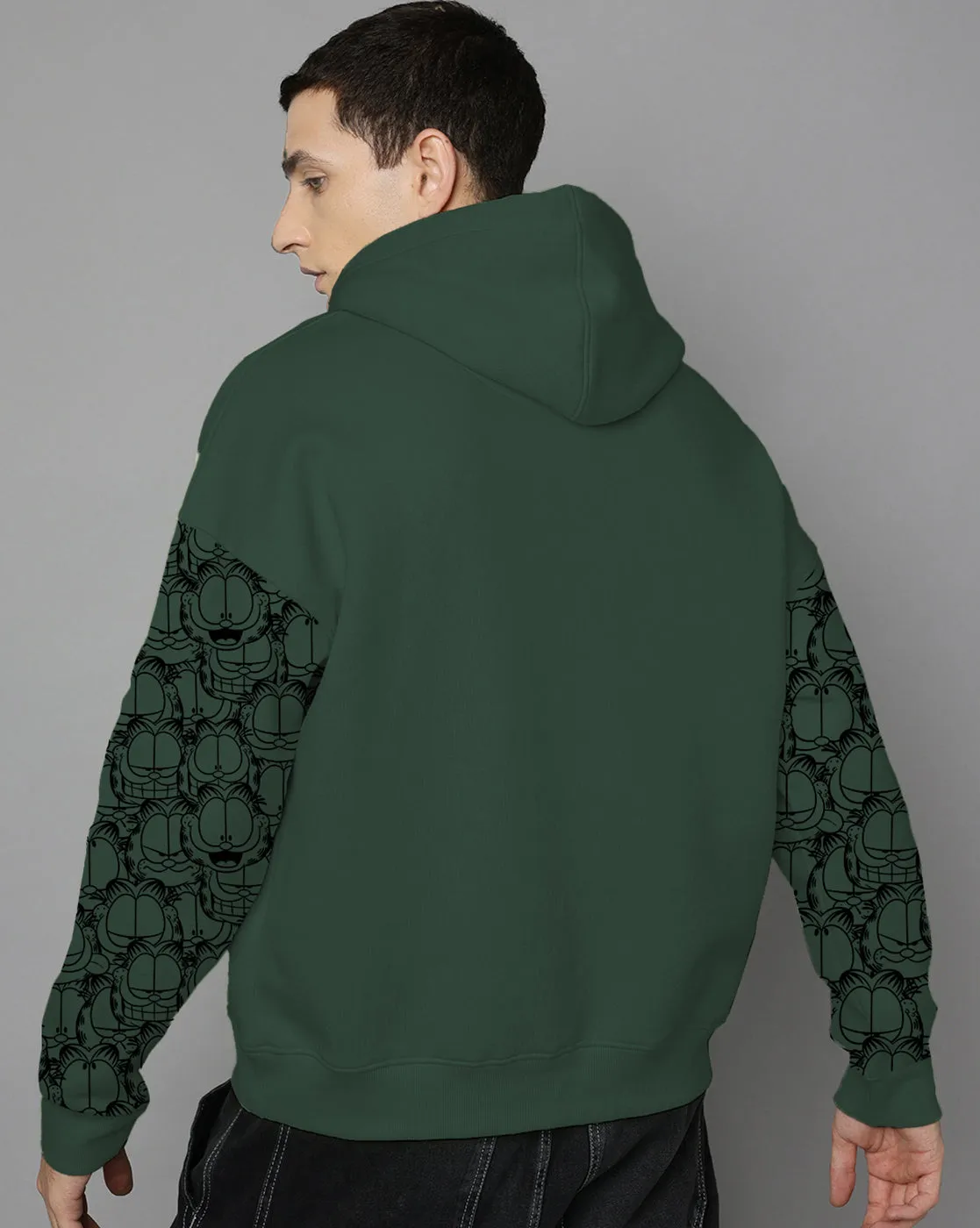 Garfield Quirky Oversized Hoodie Men