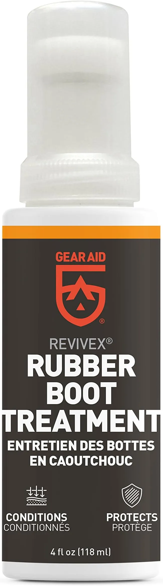 Gear AID Revivex Durable Water Repellent (DWR) Spray for Waterproofing, Restoring Performance on Nylon Jackets, Gore-TEX, Paddle, Snow and Camping Gear