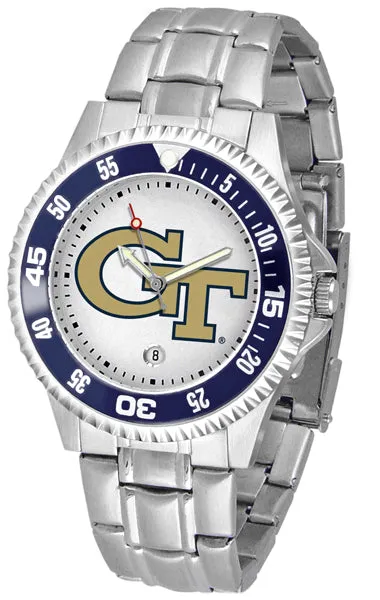 Georgia Tech Competitor Steel Men’s Watch