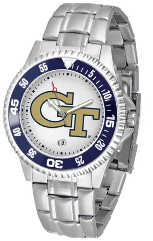 Georgia Tech Competitor Steel Men’s Watch