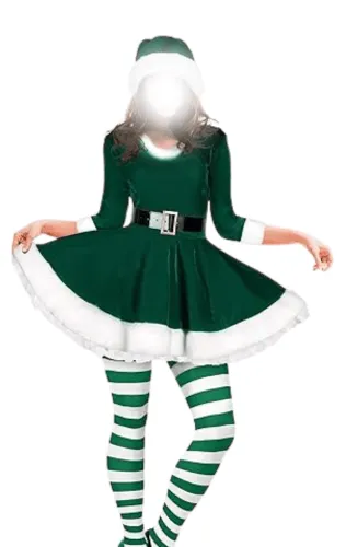 Geyoga Santa Claus Costume
