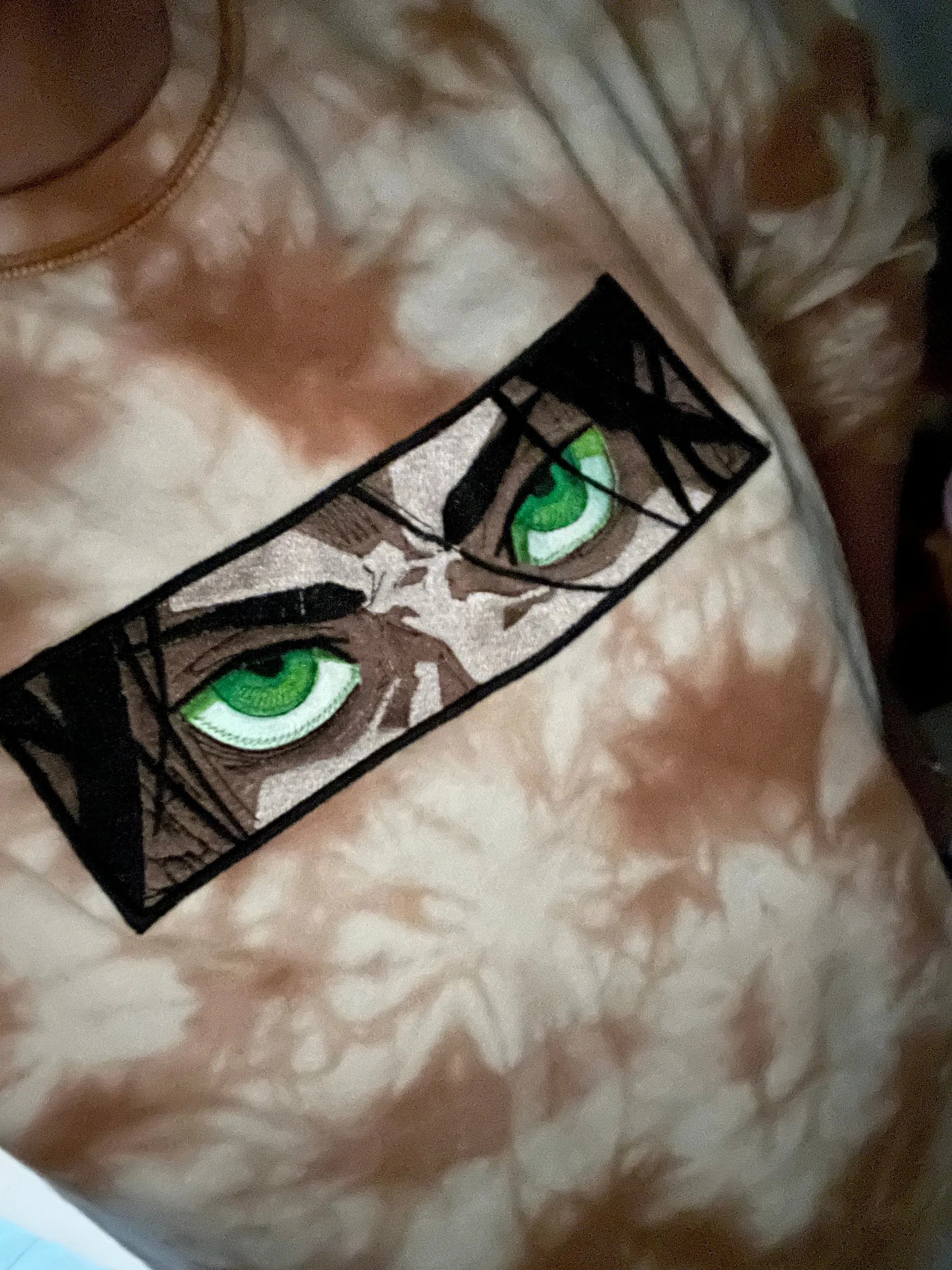 Giant Monster Eyes