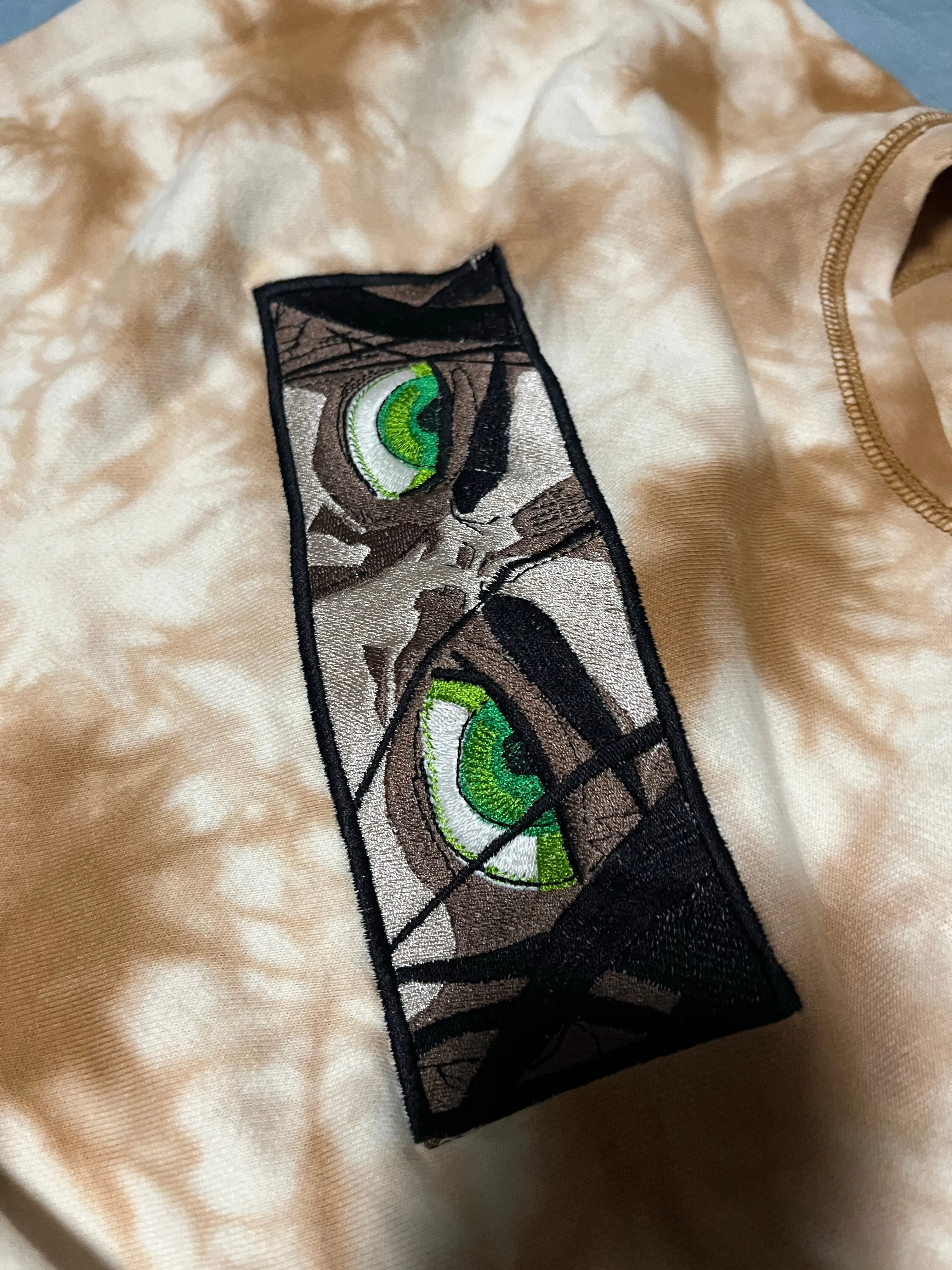 Giant Monster Eyes