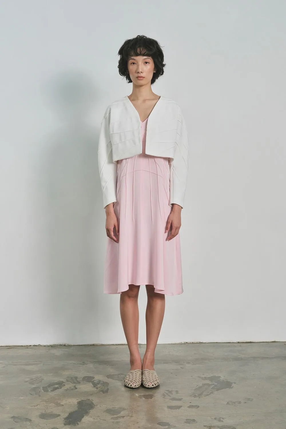 GIN LEE STUDIO | Blake Jacket | White