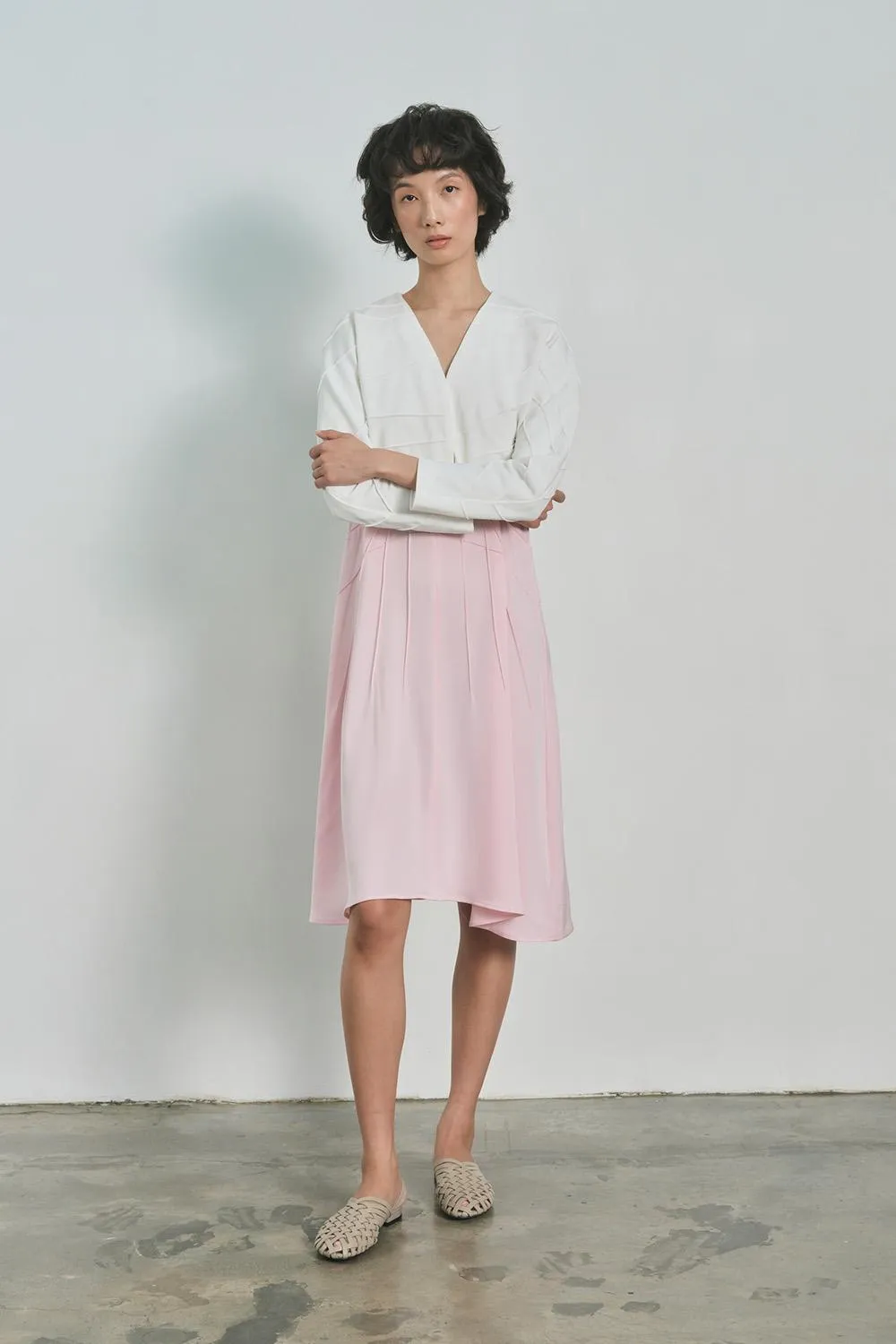 GIN LEE STUDIO | Blake Jacket | White