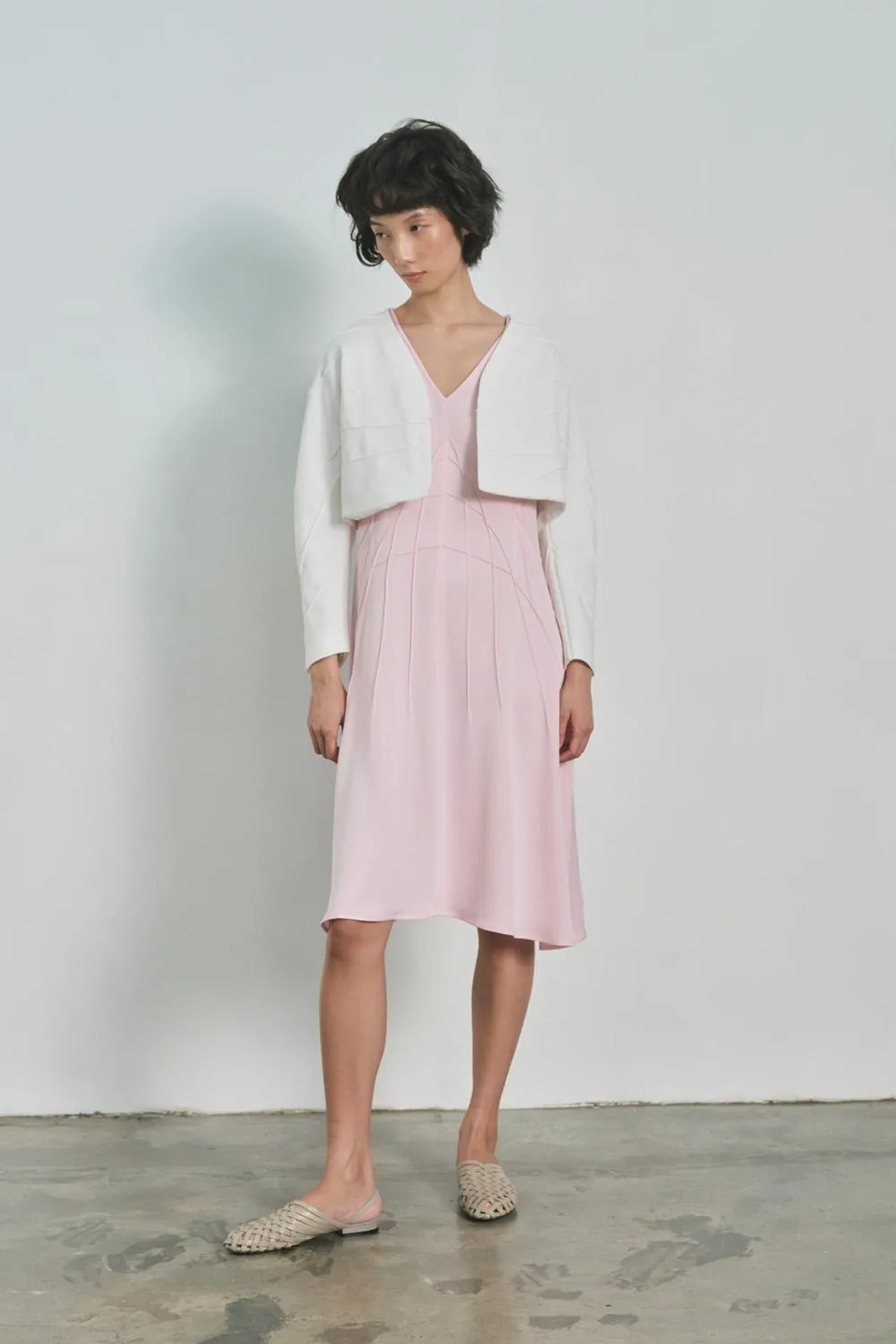 GIN LEE STUDIO | Blake Jacket | White