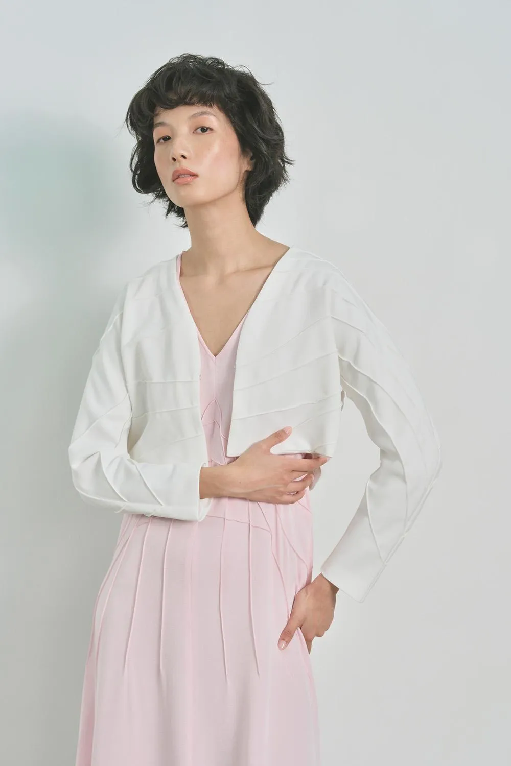 GIN LEE STUDIO | Blake Jacket | White