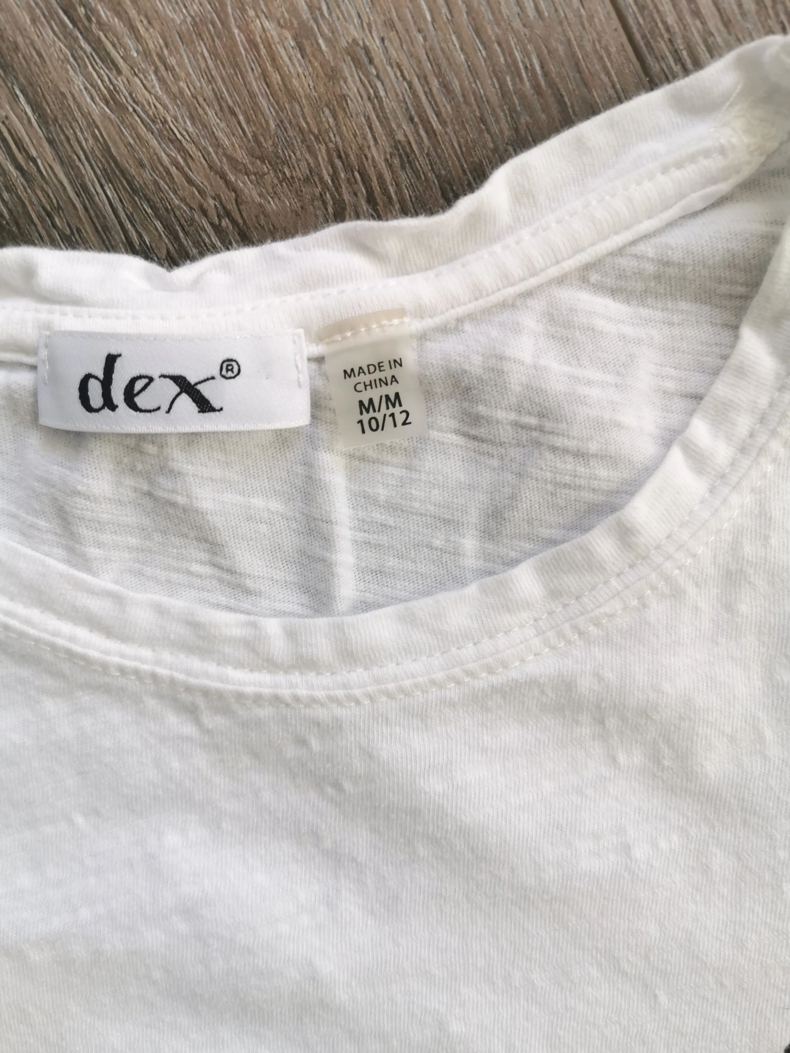 GIRL SIZE 10/12 YEARS - DEX / KARMA BLUE, 2 Piece Mix N Match Outfit EUC B21