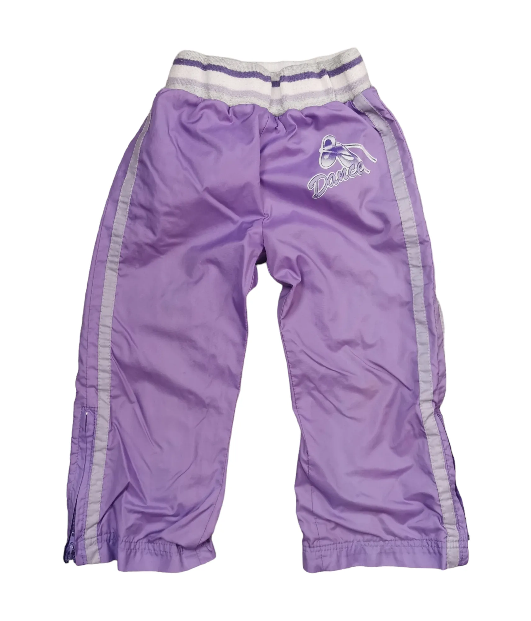 GIRL SIZE 2 YEARS - SPORTEK, Lined Track Pants EUC B35