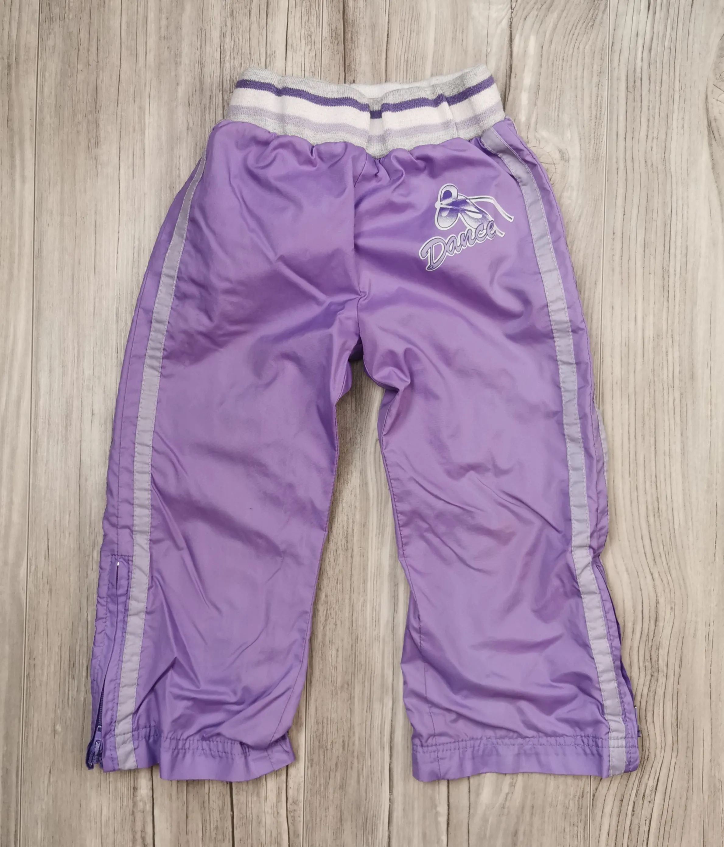 GIRL SIZE 2 YEARS - SPORTEK, Lined Track Pants EUC B35