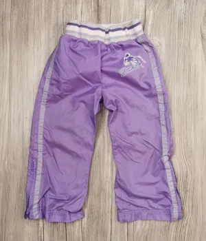 GIRL SIZE 2 YEARS - SPORTEK, Lined Track Pants EUC B35