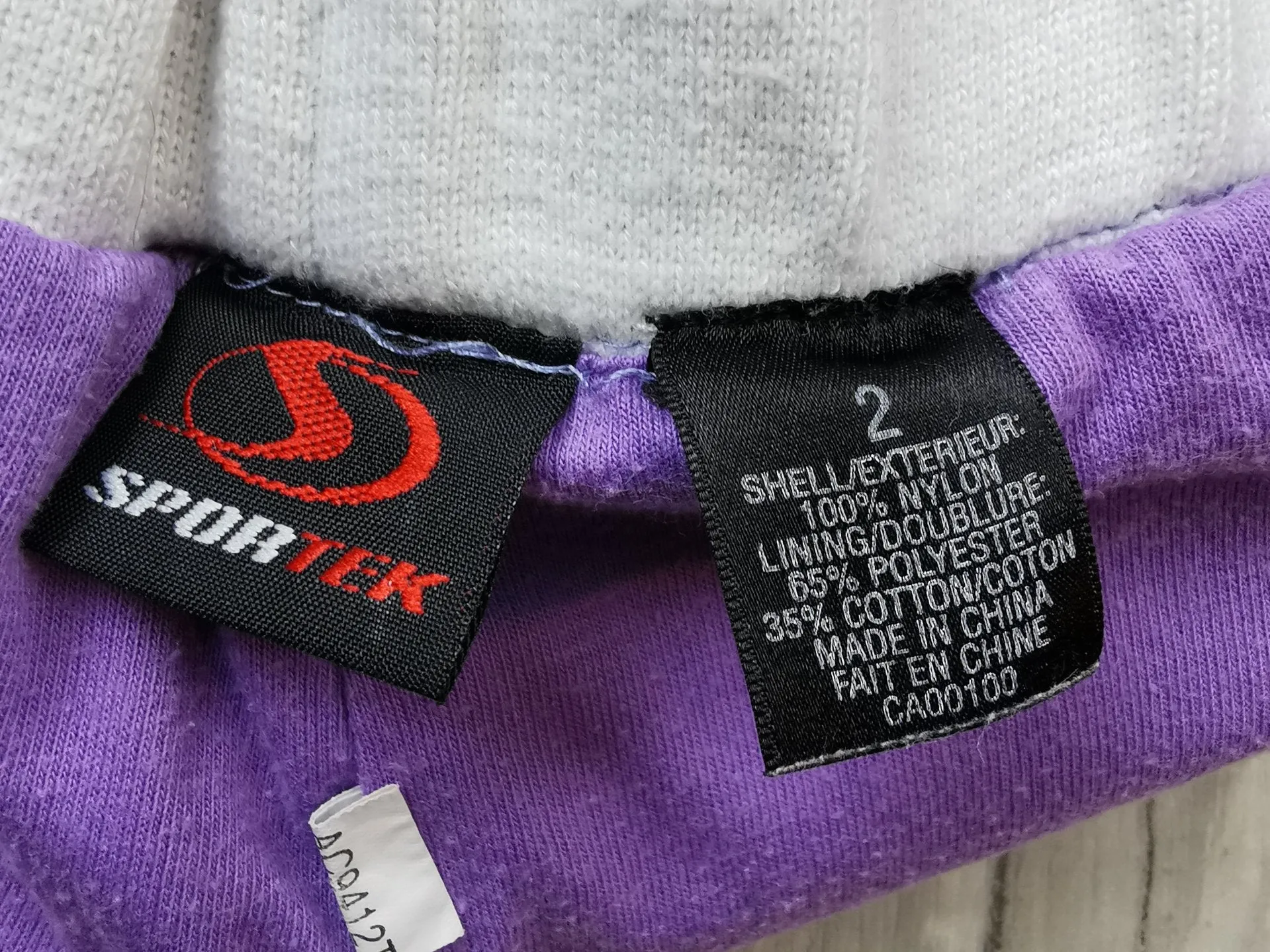 GIRL SIZE 2 YEARS - SPORTEK, Lined Track Pants EUC B35