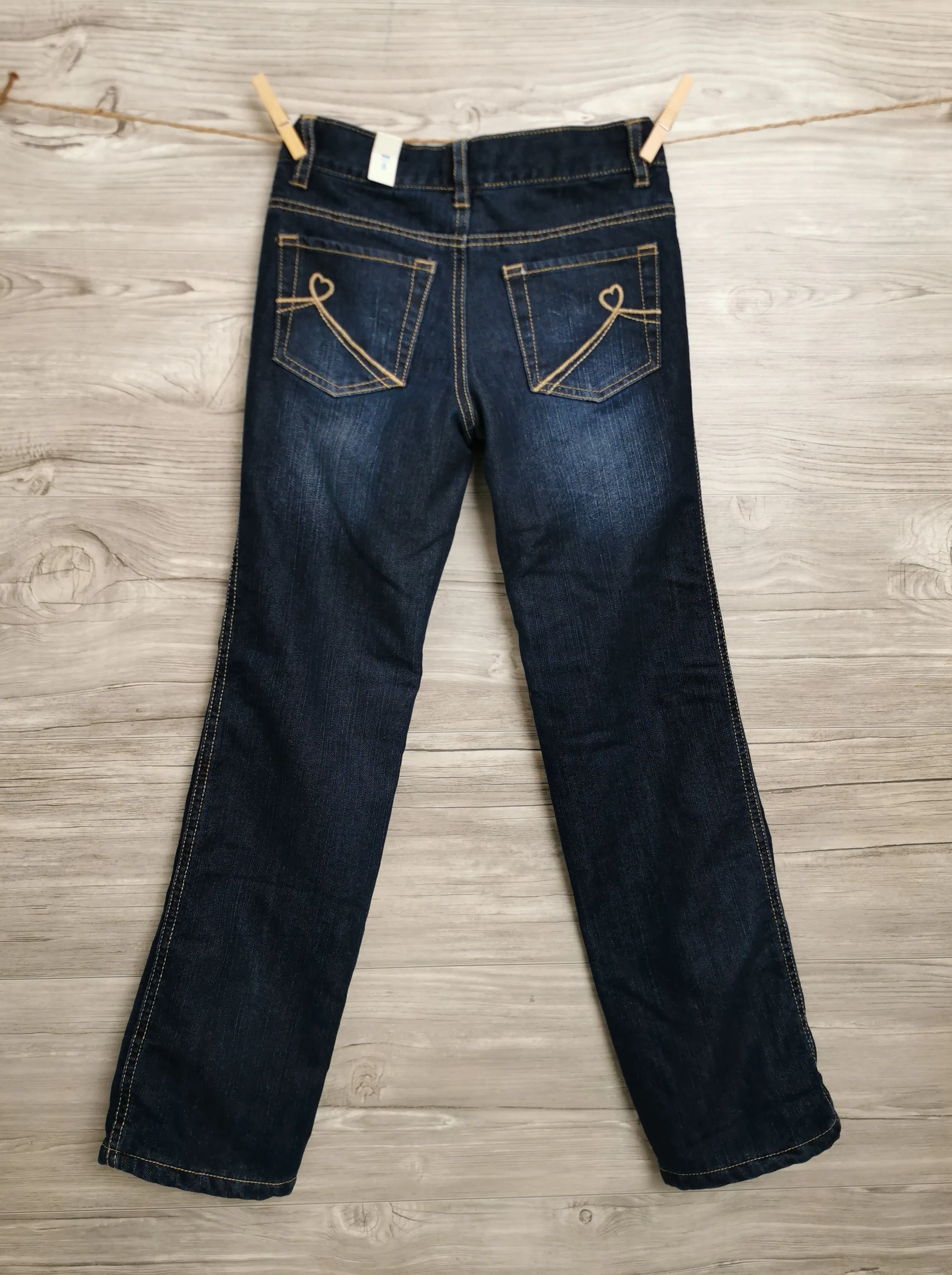 GIRL SIZE 8 YEARS - CHILDREN'S PLACE, Fleece Lined Winter Jeans NWT B42