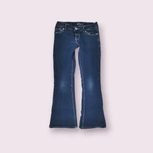 GIRL SIZE 8 YEARS - LEVI'S, Soft Stretch, Boot Cut Jeans VGUC B55