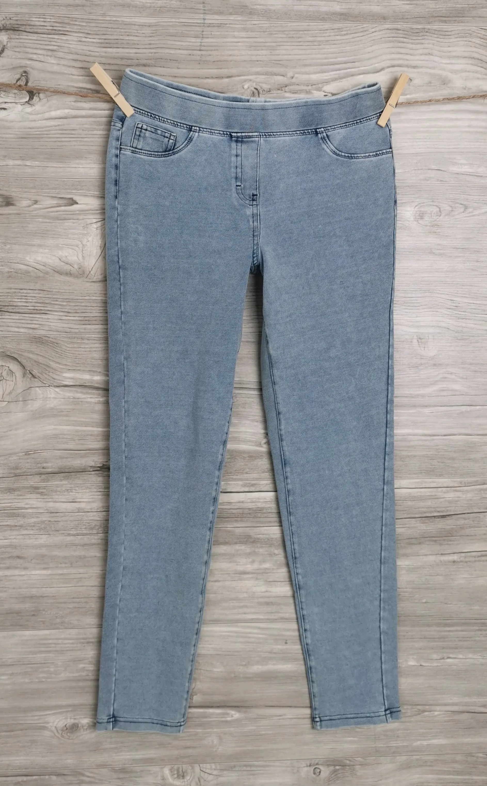 GIRL SIZE XL (14/16 YEARS) - GEORGE, Soft Jeggings EUC B8