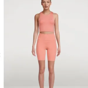 GIRLFRIEND COLLECTIVE High-Rise Bike Shorts in Primrose