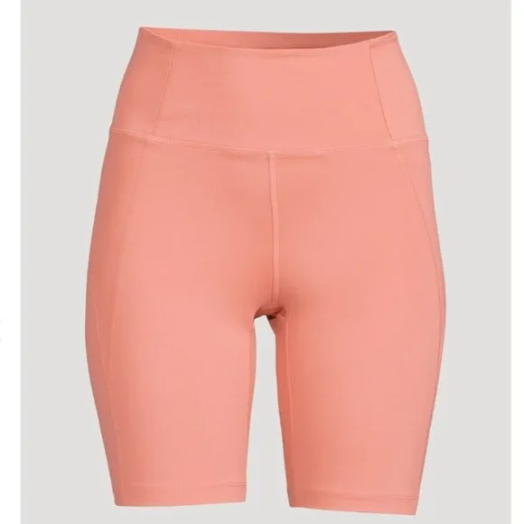 GIRLFRIEND COLLECTIVE High-Rise Bike Shorts in Primrose