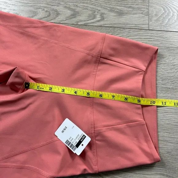 GIRLFRIEND COLLECTIVE High-Rise Bike Shorts in Primrose
