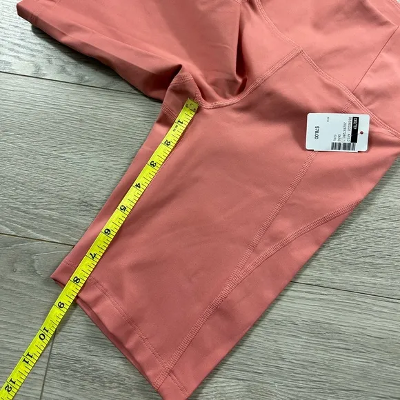 GIRLFRIEND COLLECTIVE High-Rise Bike Shorts in Primrose
