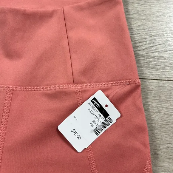 GIRLFRIEND COLLECTIVE High-Rise Bike Shorts in Primrose