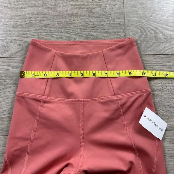 GIRLFRIEND COLLECTIVE High-Rise Bike Shorts in Primrose