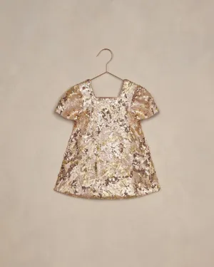 Girls Dresses | Daisy Dress- Bronze | Noralee