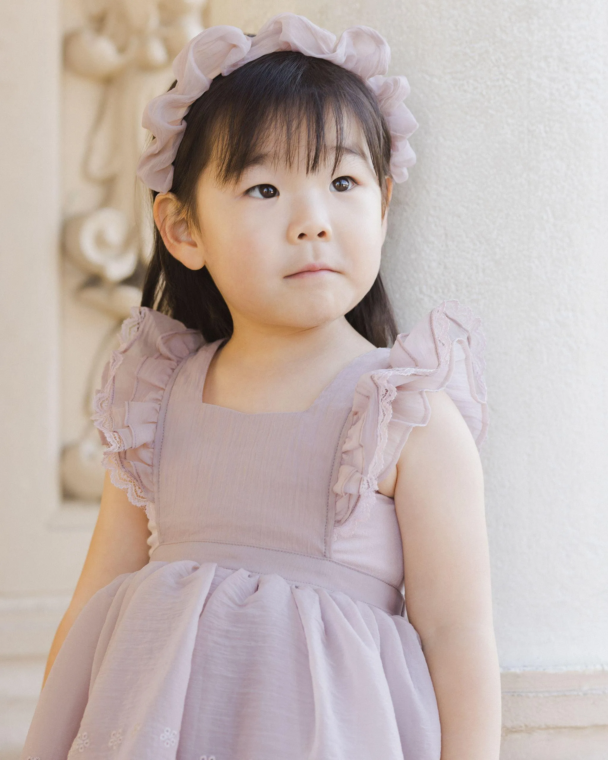 Girls Dresses | Provence Dress- Lavender | Noralee