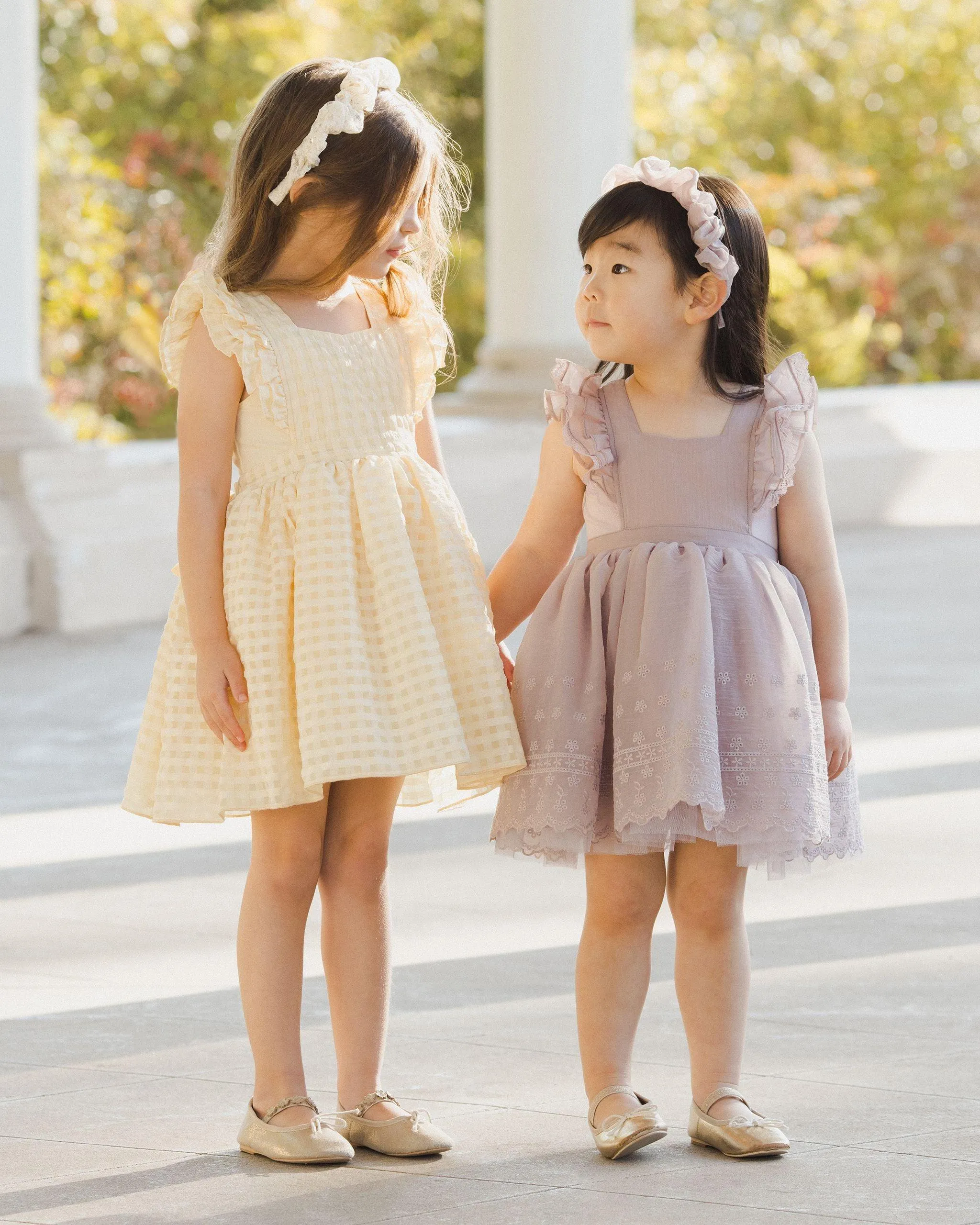 Girls Dresses | Provence Dress- Lavender | Noralee