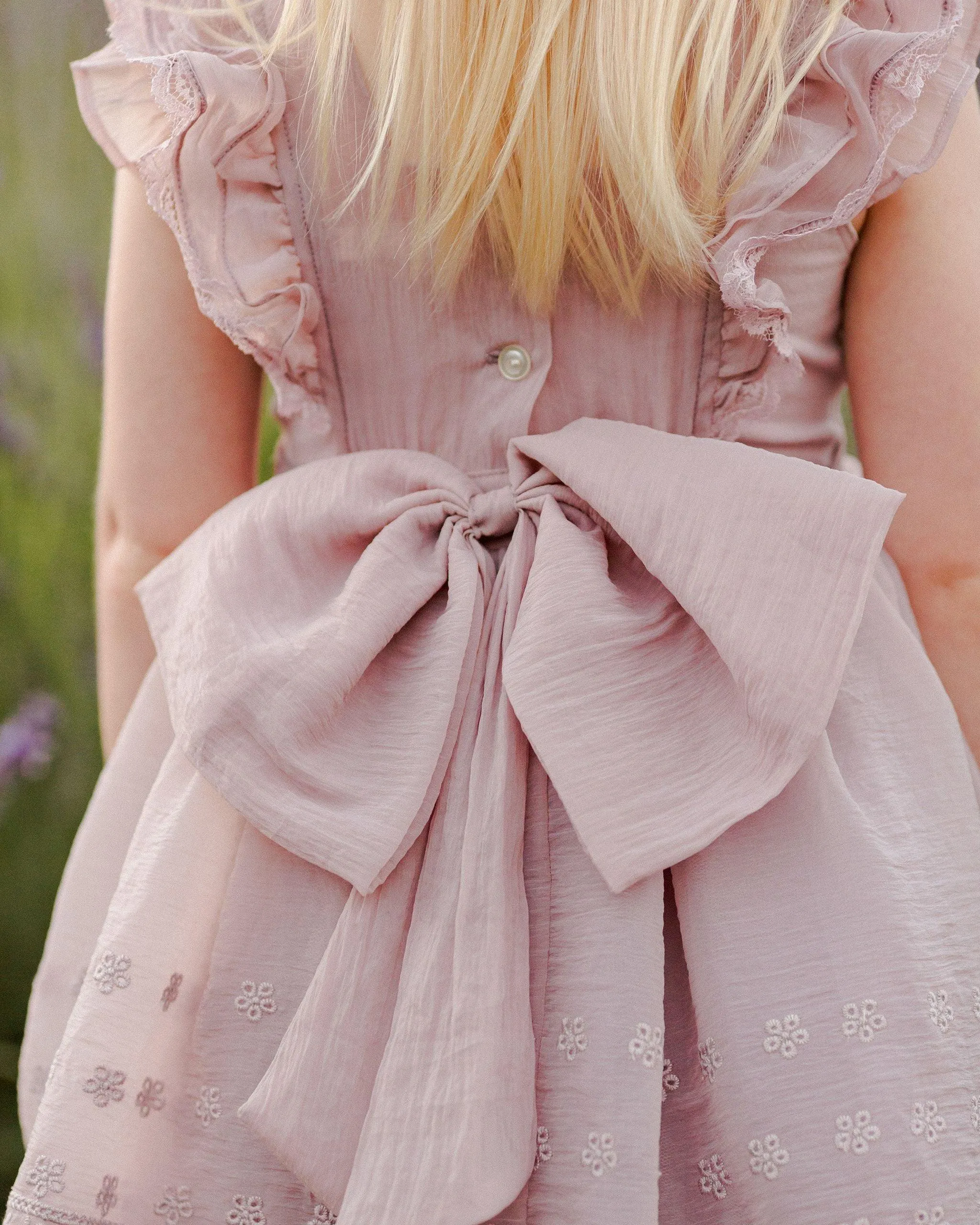 Girls Dresses | Provence Dress- Lavender | Noralee