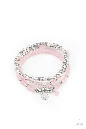 Glacial Glimmer - Pink