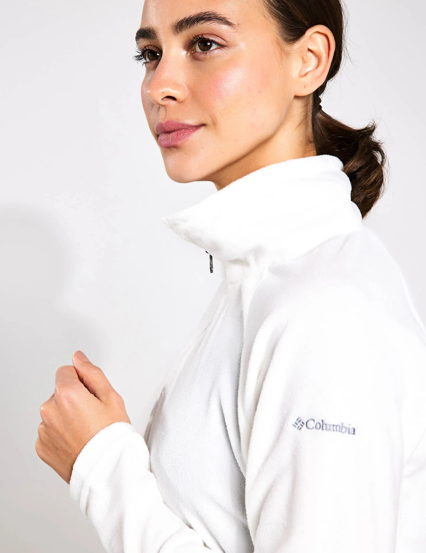 Glacial IV Half Zip Fleece - Sea Salt
