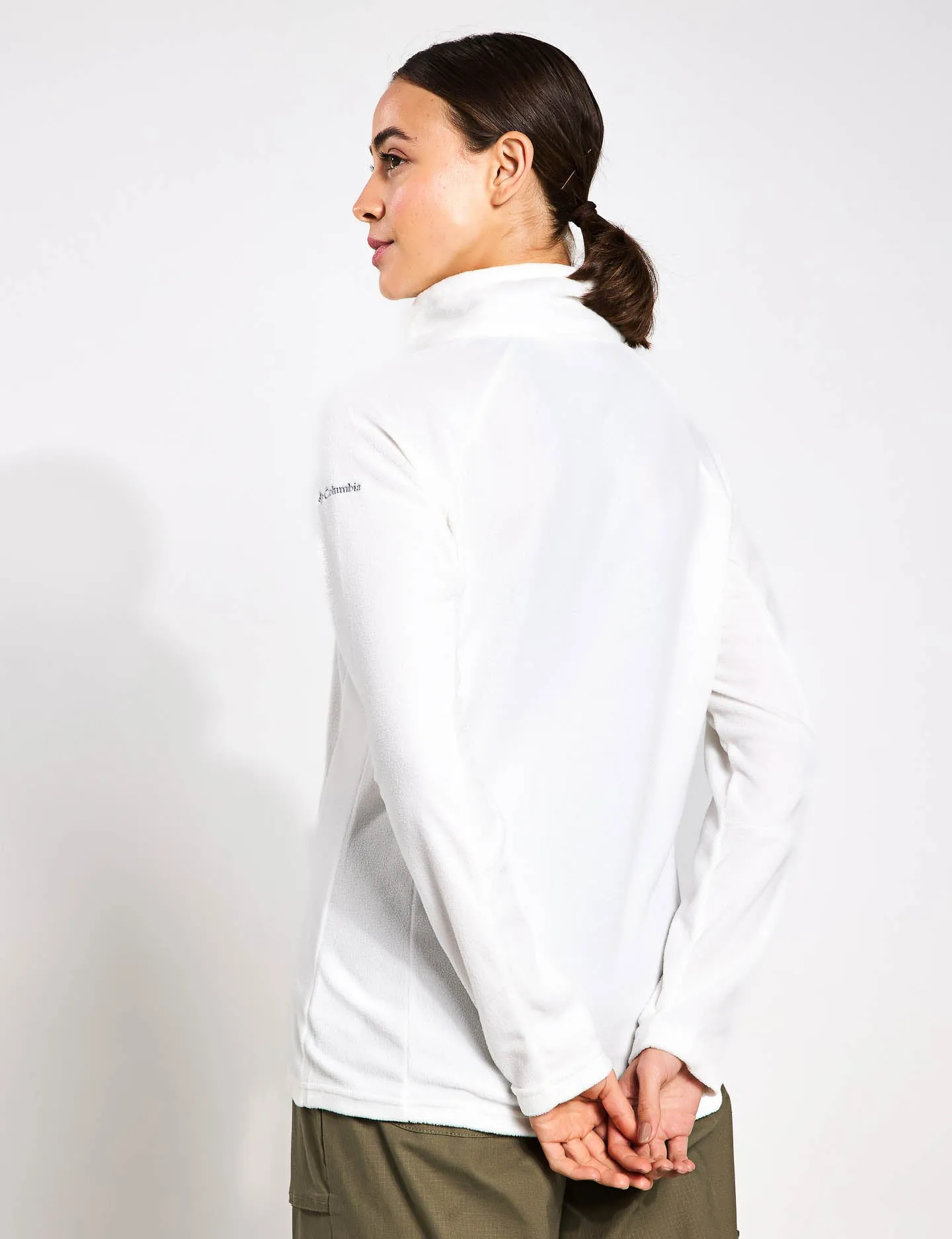 Glacial IV Half Zip Fleece - Sea Salt