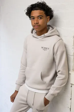 GLACIER BOYS HOODIE - OFF WHITE