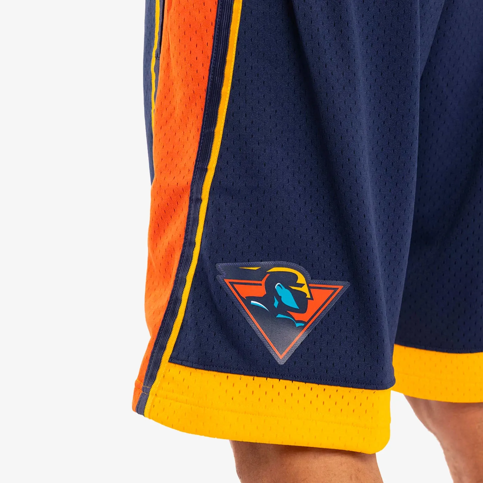 Golden State Warriors 02-03 HWC Swingman Shorts - Navy
