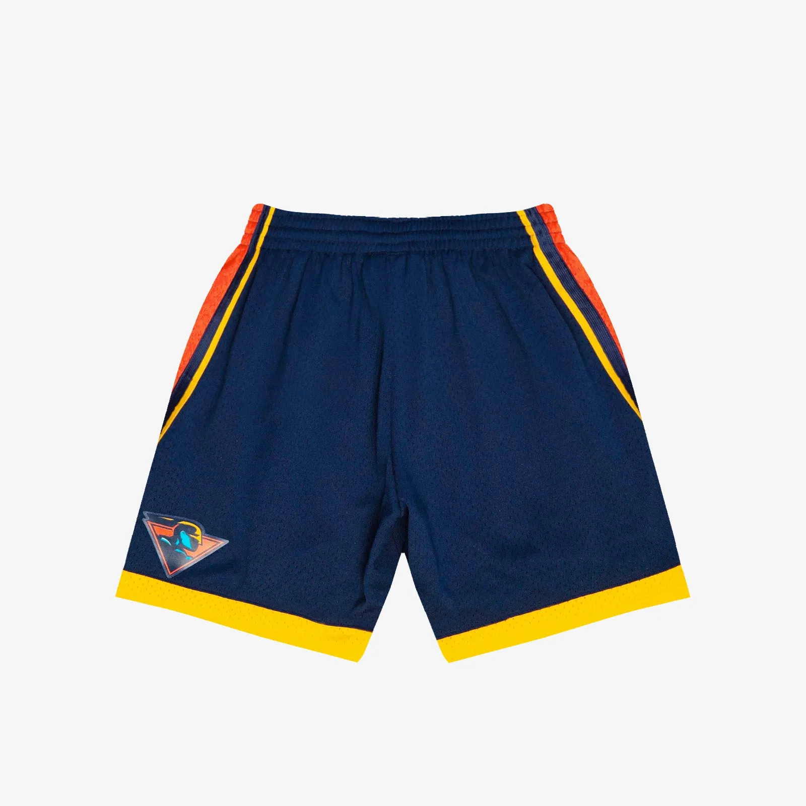 Golden State Warriors 02-03 HWC Swingman Shorts - Navy