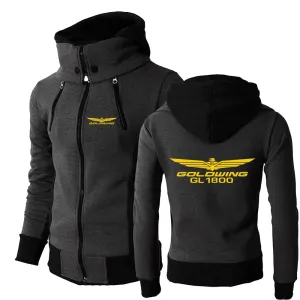 Goldwing GL1800 Motocycles Hoodies Men 2023 Long Sleeve Casual Pullover Hooded Sweatshirt Mens Hoodie Tracksuit Coat Sportswear