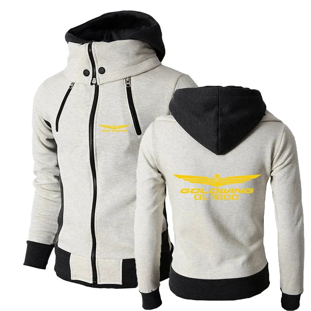 Goldwing GL1800 Motocycles Hoodies Men 2023 Long Sleeve Casual Pullover Hooded Sweatshirt Mens Hoodie Tracksuit Coat Sportswear