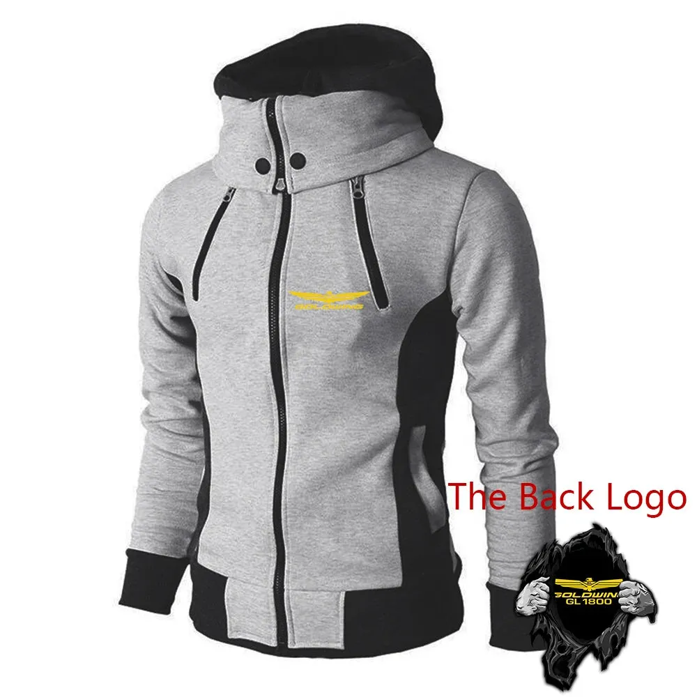 Goldwing GL1800 Motocycles Hoodies Men 2023 Long Sleeve Casual Pullover Hooded Sweatshirt Mens Hoodie Tracksuit Coat Sportswear