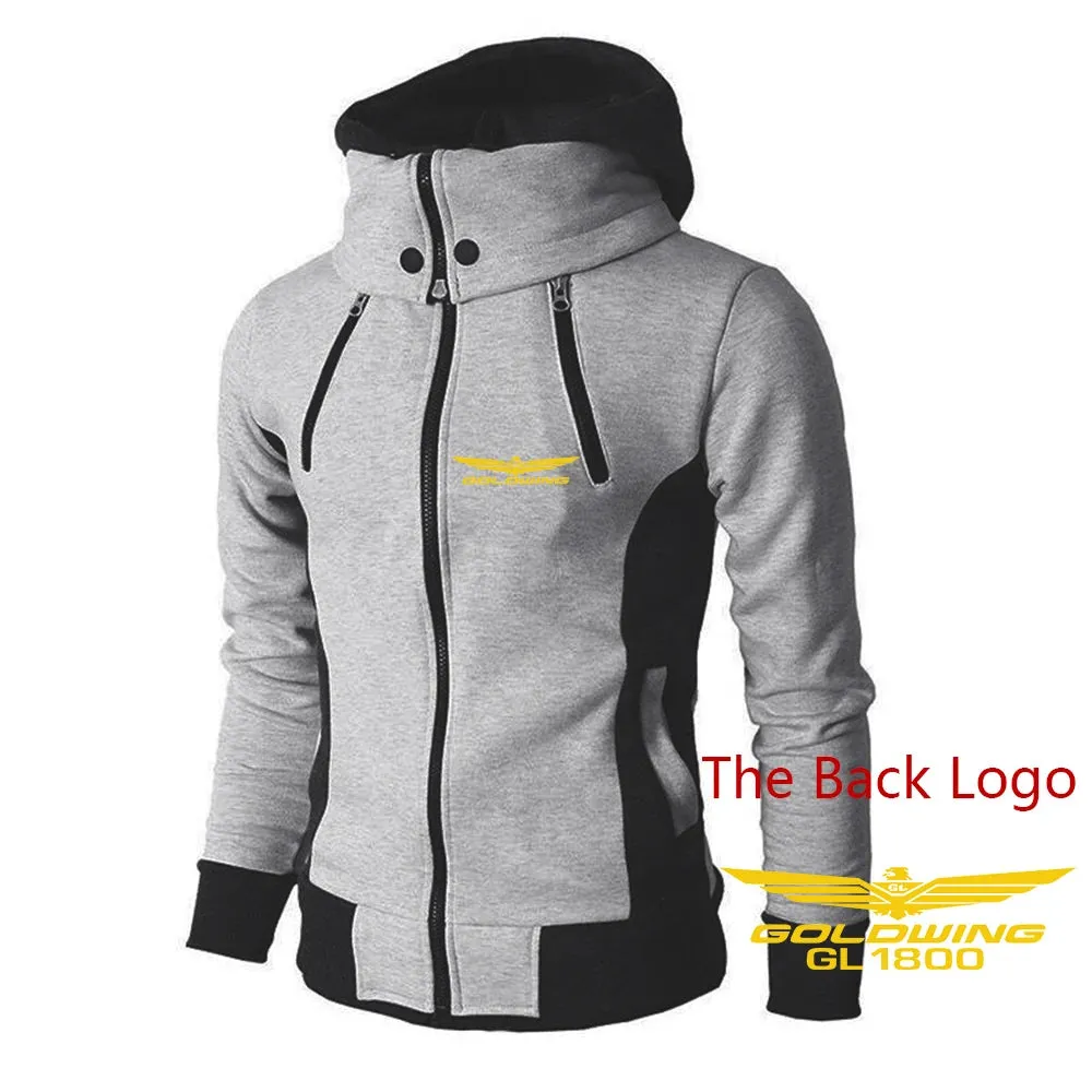 Goldwing GL1800 Motocycles Hoodies Men 2023 Long Sleeve Casual Pullover Hooded Sweatshirt Mens Hoodie Tracksuit Coat Sportswear