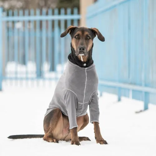 Gondola Fleece Base Layer - Charcoal